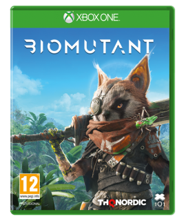 Xbox One mäng Biomutant